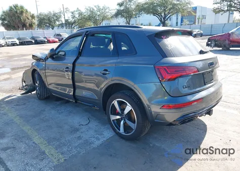 2024 Audi Q5 Prestige 45 Tfsi S Line Quattro S Tronic from USA, damaged, VIN WA1FAAFY8R2131327